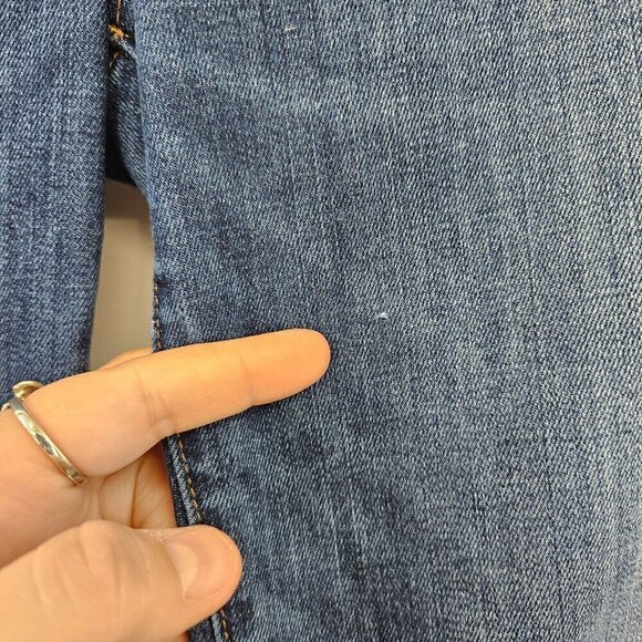 Madewell 10" High Rise Skinny Jeans Medium Wash Women’s Size 26 Classic Denim - Picture 10 of 10